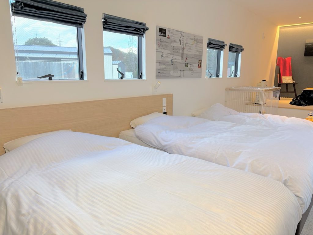 犬と泊まれる【離宮 伊勢】の部屋の様子