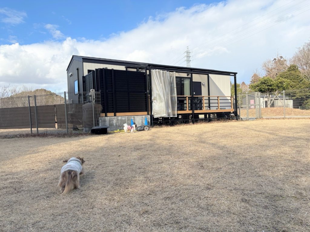 広々ドッグラン付きの離宮 伊勢