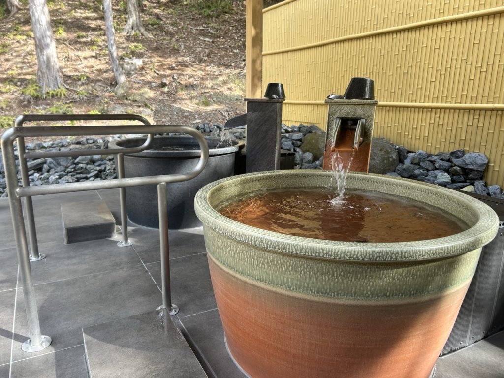 新美里温泉が楽しめる離宮 伊勢のお風呂